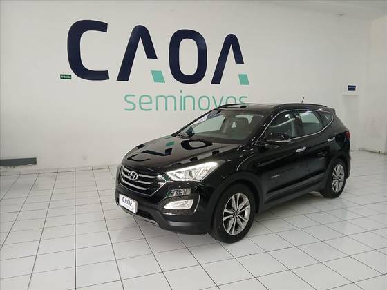 HYUNDAI SANTA FÉ 3.3 MPFI 4X4 V6 270CV GASOLINA 4P AUTOMÁTICO